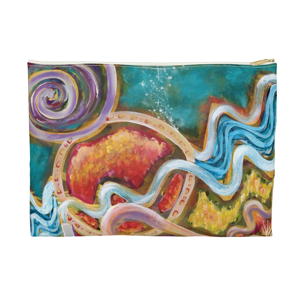 "Cosmos Vibe" - Accessory Pouch