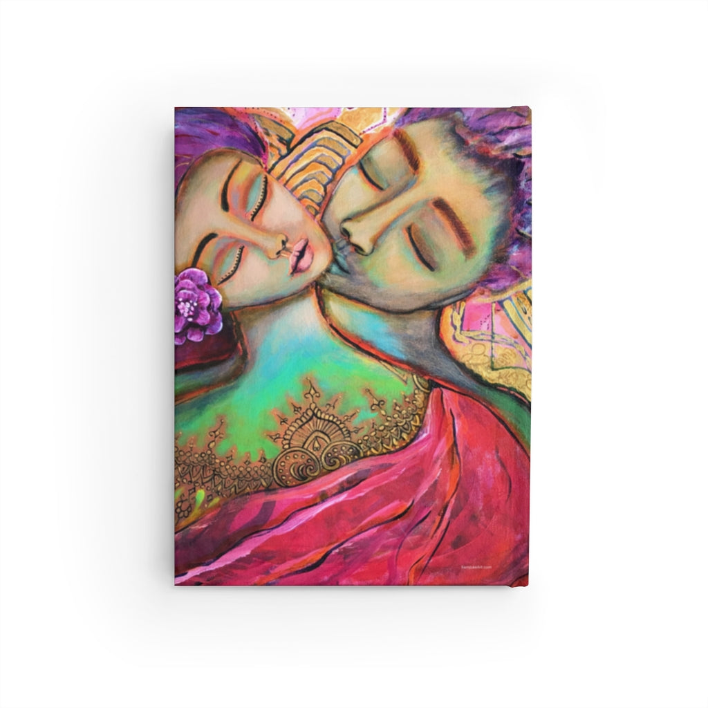 "Love in the Light of Gold" Journal - Blank Pages