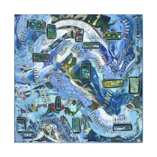 "Windows of Wonder" - Canvas Gallery Wraps