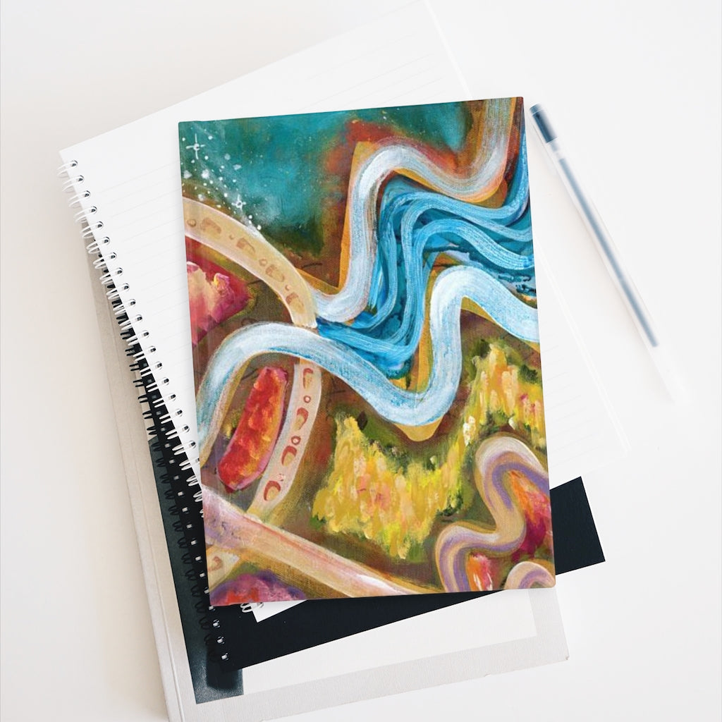 "Cosmic Vibes" Journal - Blank Pages