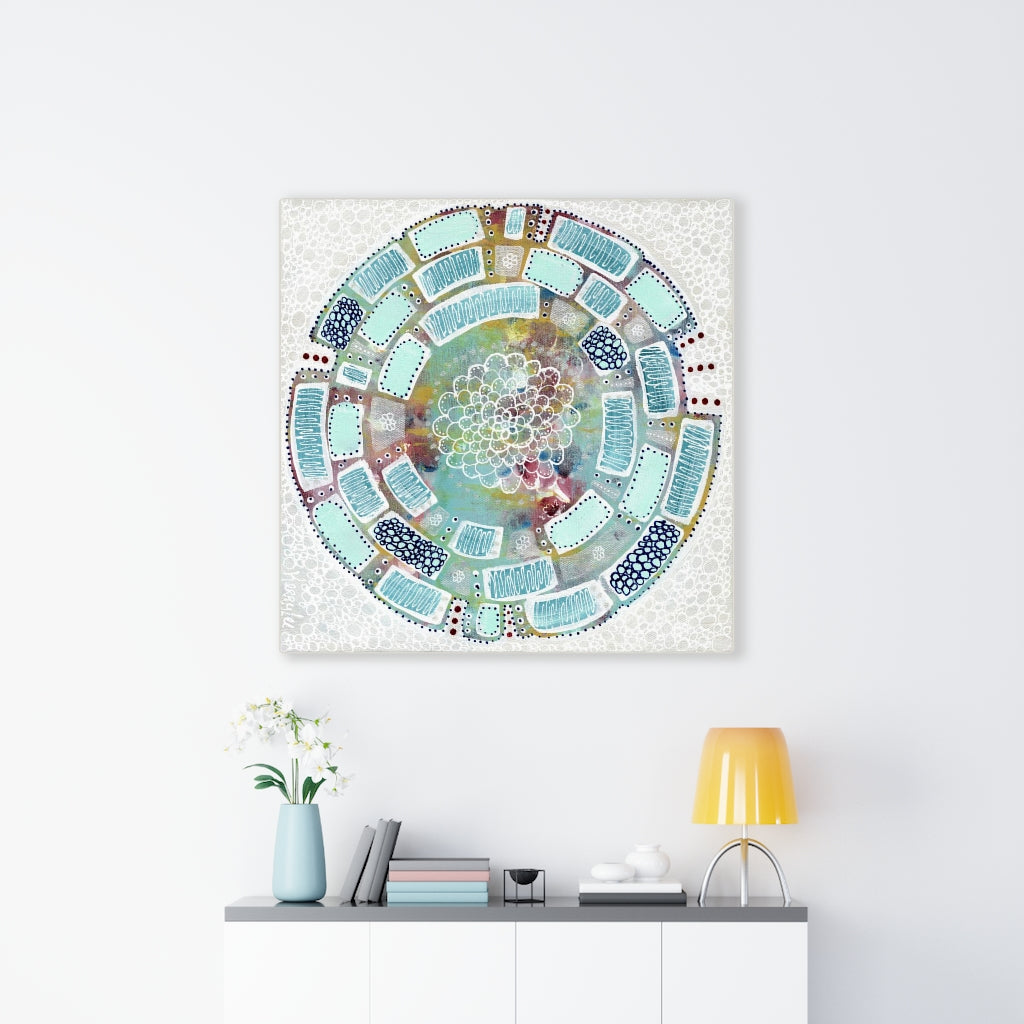 The Wheel of Life - Canvas Gallery Wraps
