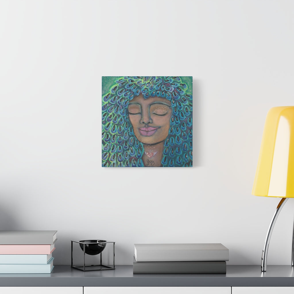 "Joy" Canvas Print 12x12 Inches (Australia)