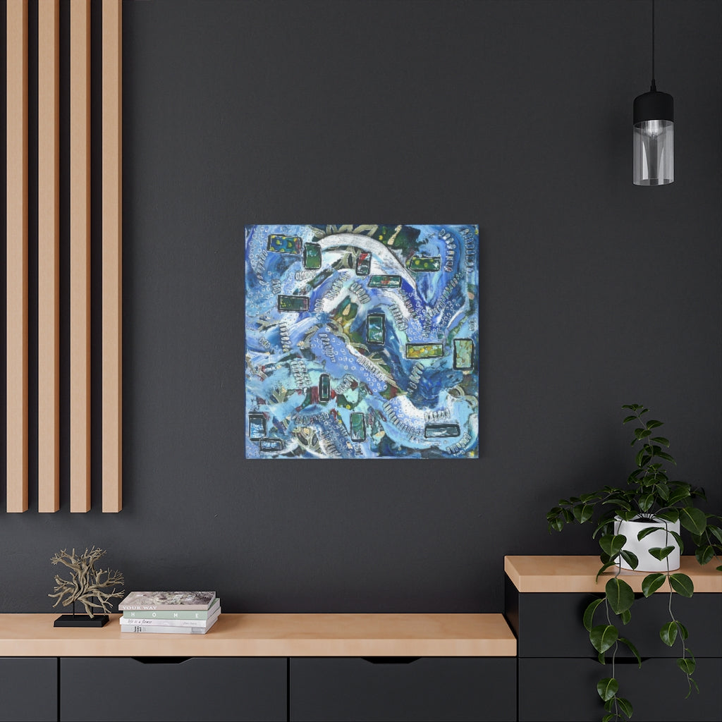 "Windows of Wonder" Canvas Print (Australia)