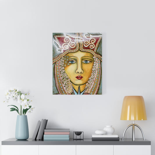 "She Follows Her Own Stars" - Canvas Gallery Wraps