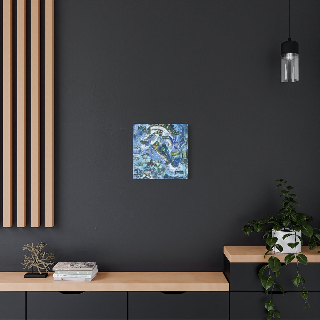 "Windows of Wonder" Canvas Print (Australia)