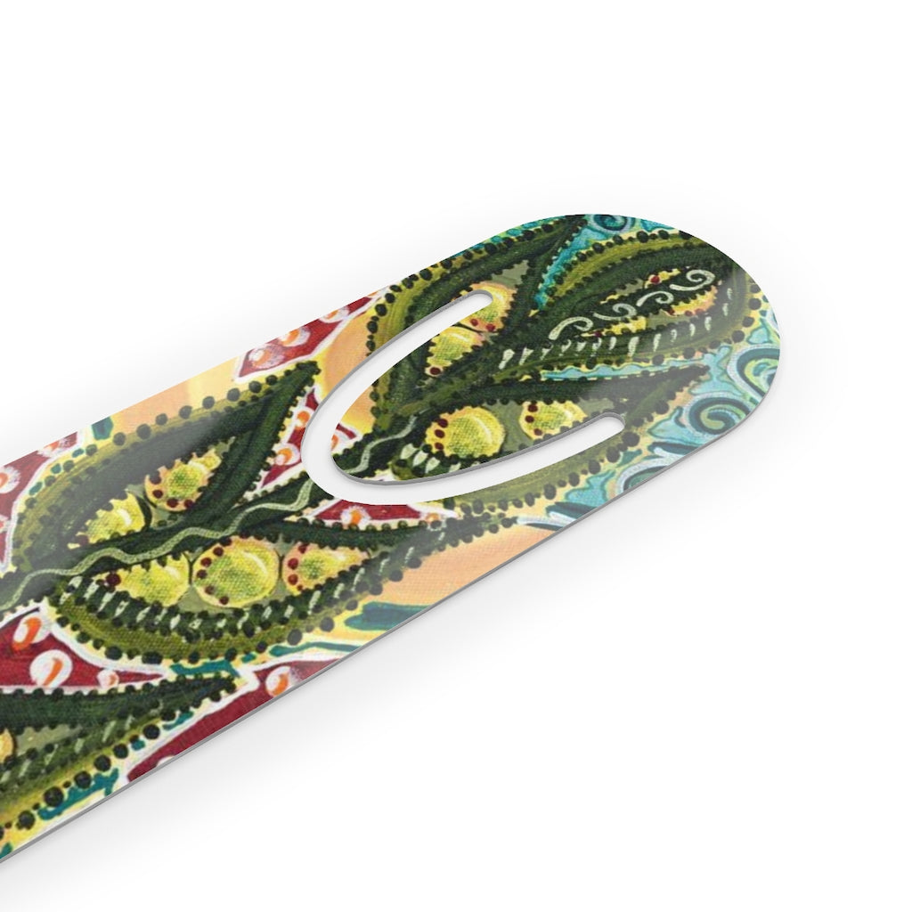 "Seeds of Change" - Metal Bookmark