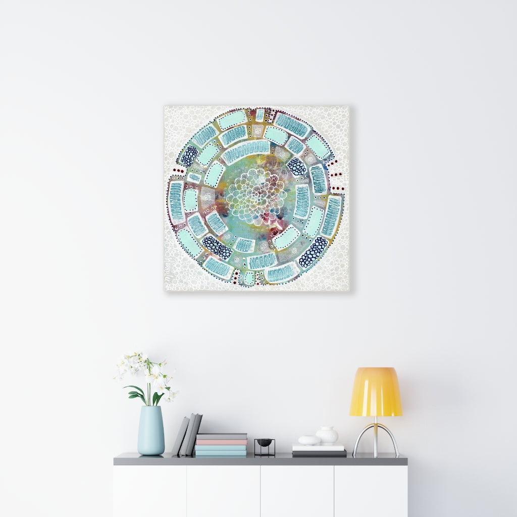 The Wheel of Life - Canvas Gallery Wraps