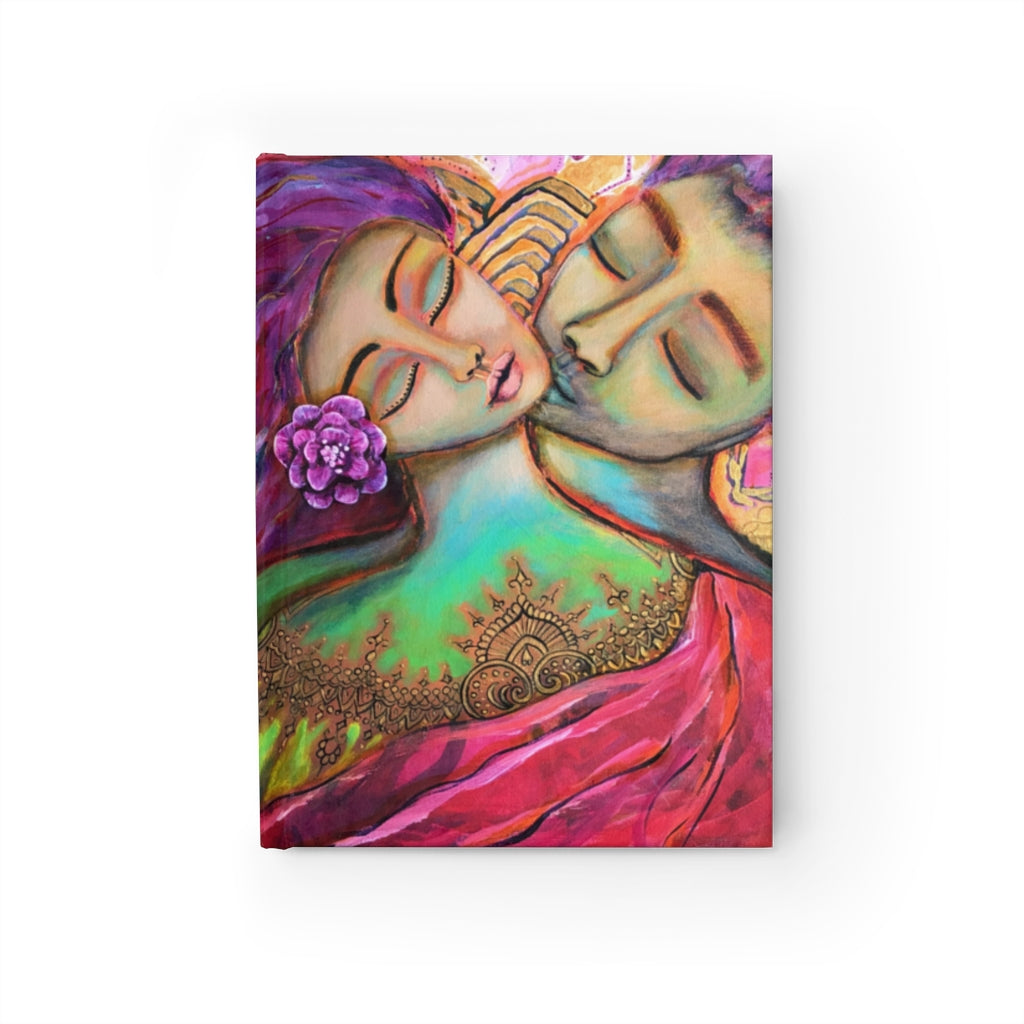 "Love in the Light of Gold" Journal - Blank Pages