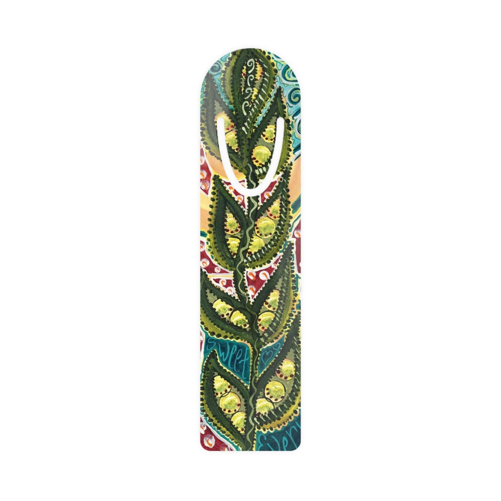 "Seeds of Change" - Metal Bookmark