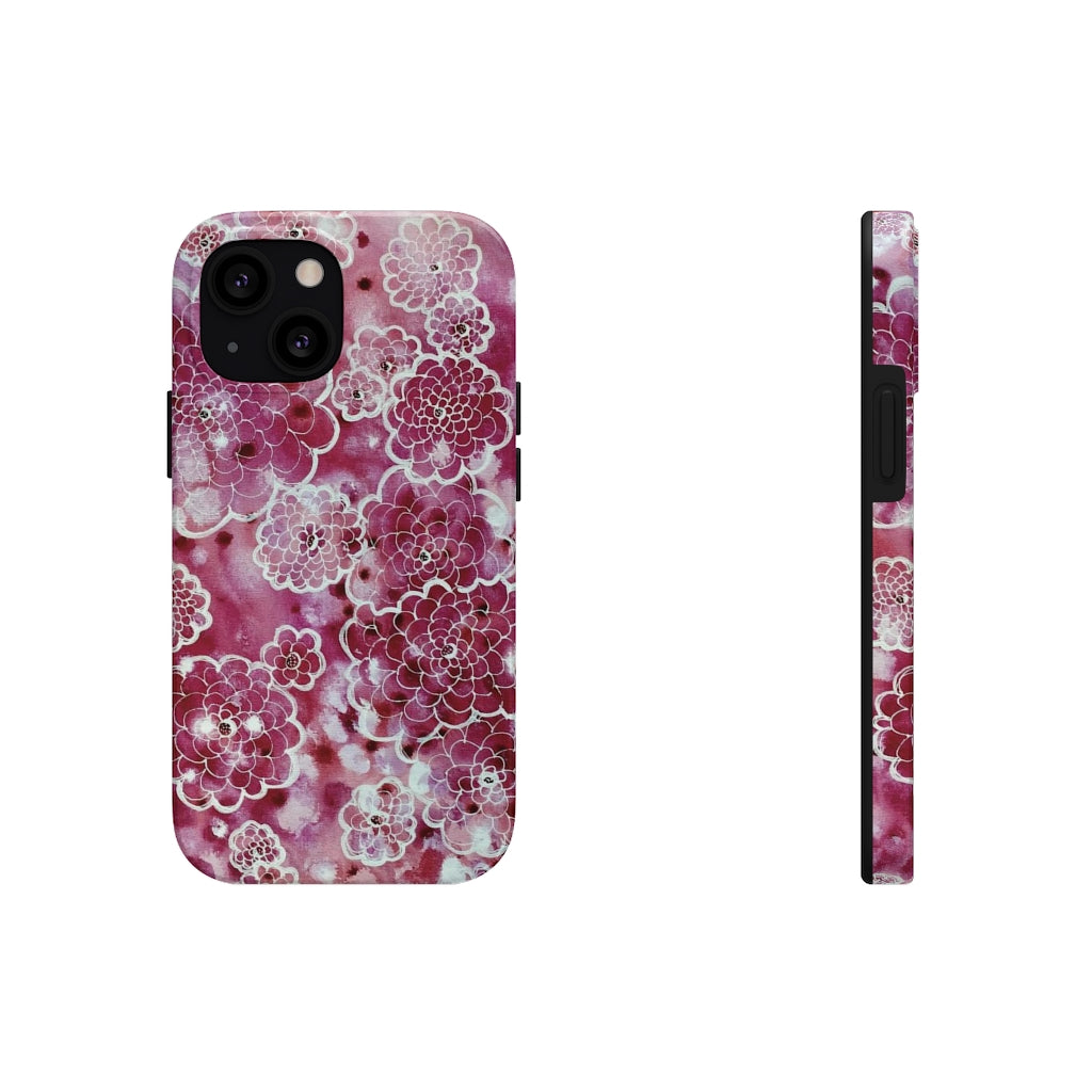 Pink Flower Power - Phone Cases, Case-Mate for iPhone