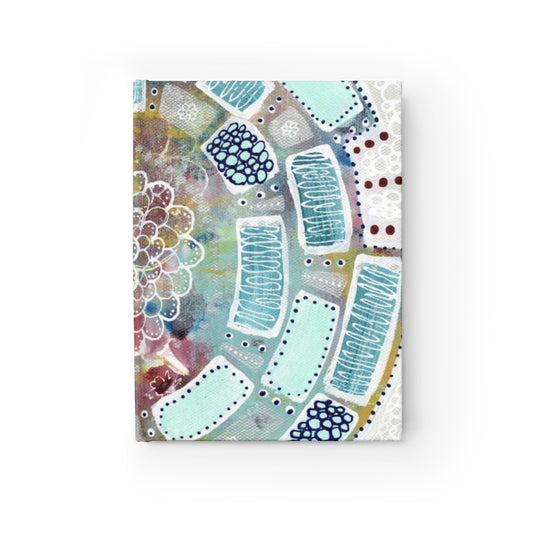 "Wheel of Life" Journal - Blank Pages