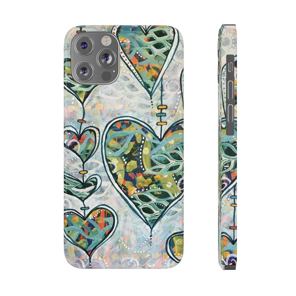 Botanical Hearts - Phone Cases, Case-Mate