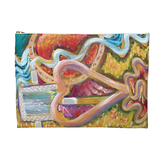 "Cosmos Vibe" - Accessory Pouch