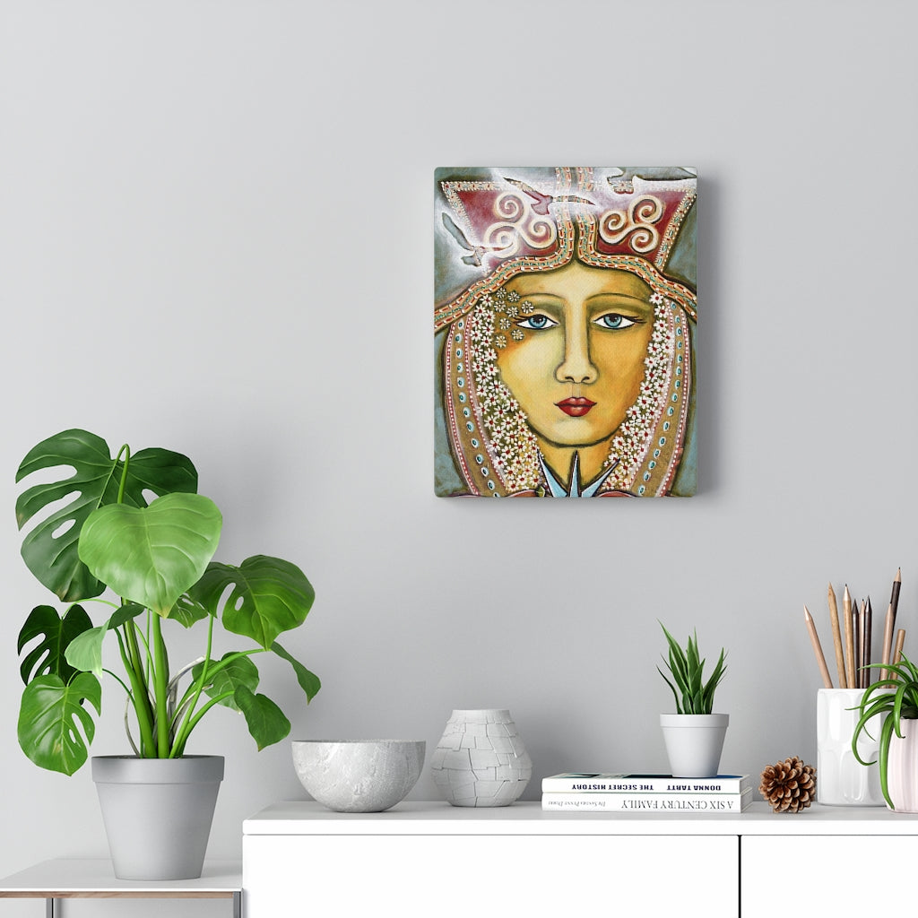 "She Follows Her Own Stars" - Canvas Gallery Wraps