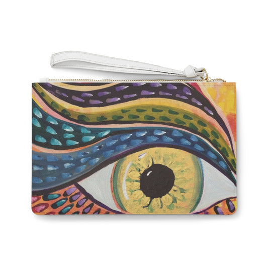 "Window of the Soul" 9 Inch Clutch Bag