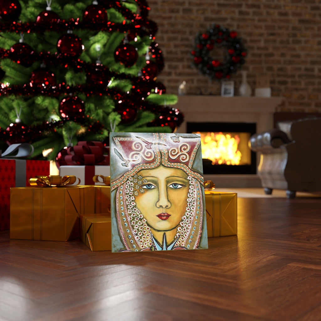 "She Follows Her Own Stars" - Canvas Gallery Wraps