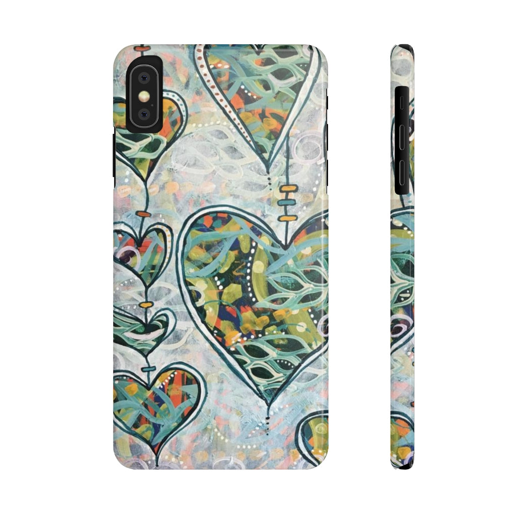 Botanical Hearts - Phone Cases, Case-Mate