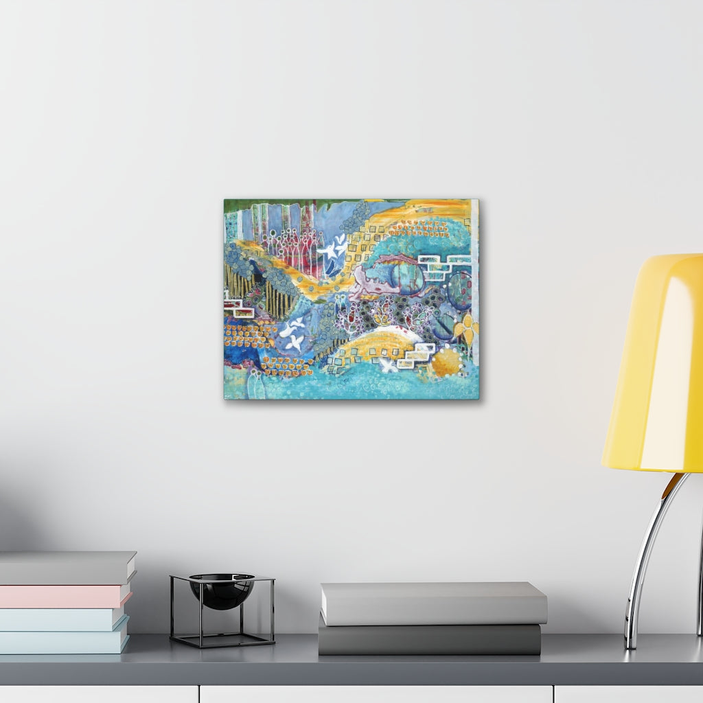 "Sun Sky Sea" - Canvas Gallery Wraps