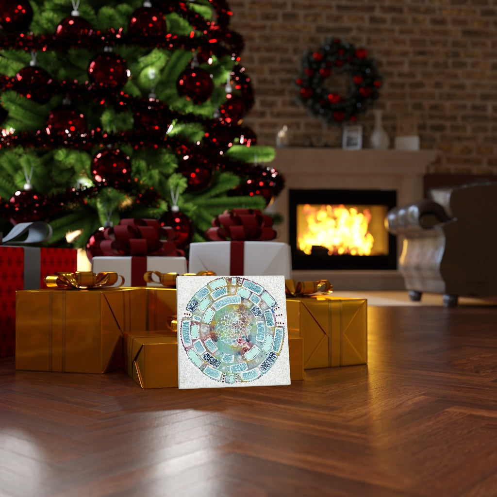 The Wheel of Life - Canvas Gallery Wraps