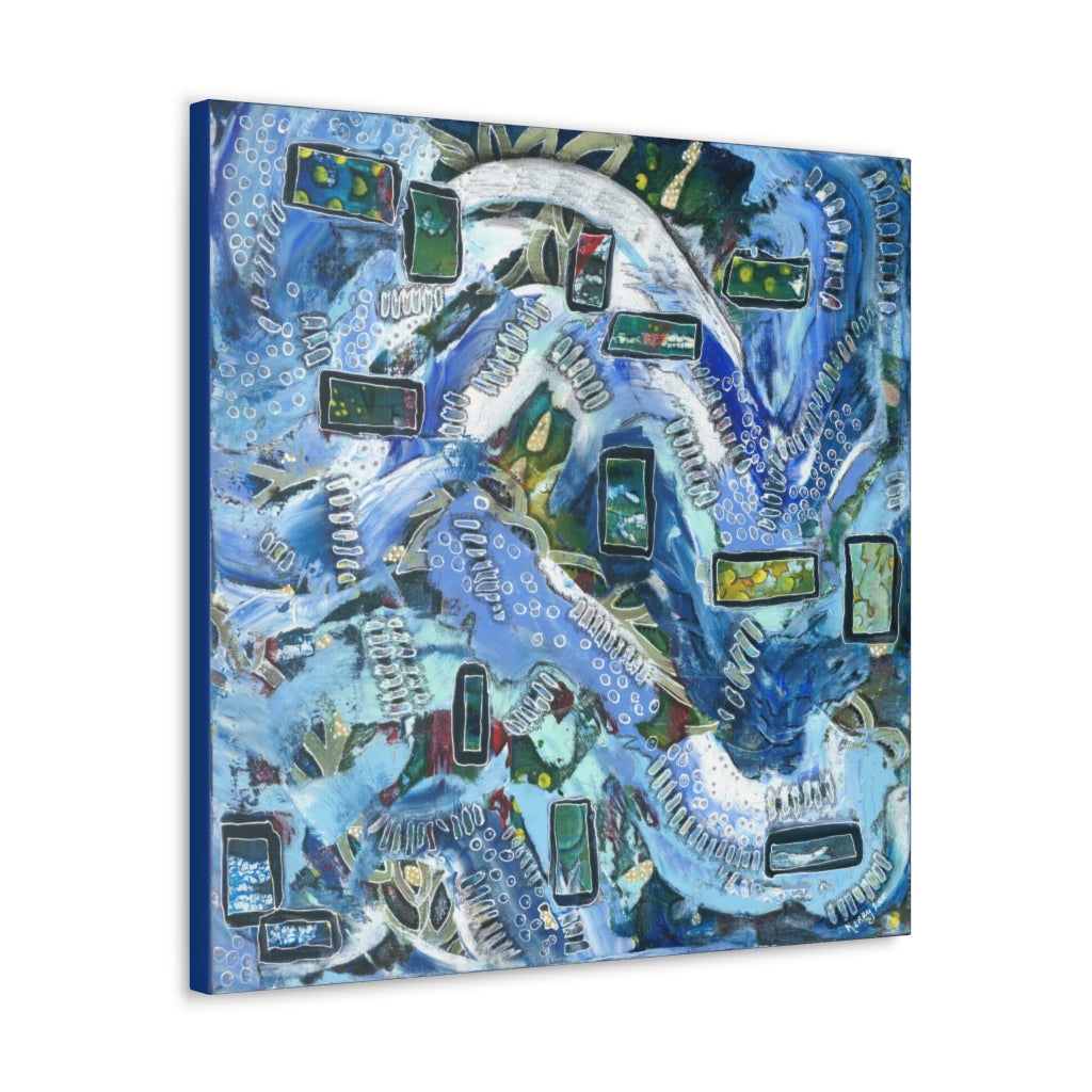 "Windows of Wonder" Canvas Print (Australia)