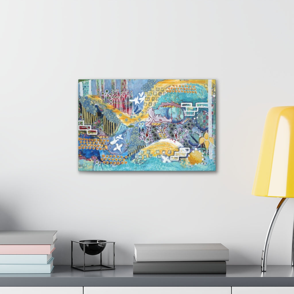 "Sun Sky Sea" - Canvas Gallery Wraps