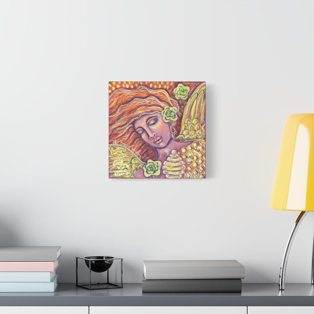 "Dream Weaver" Canvas Print 12x12 Inches (Australia)