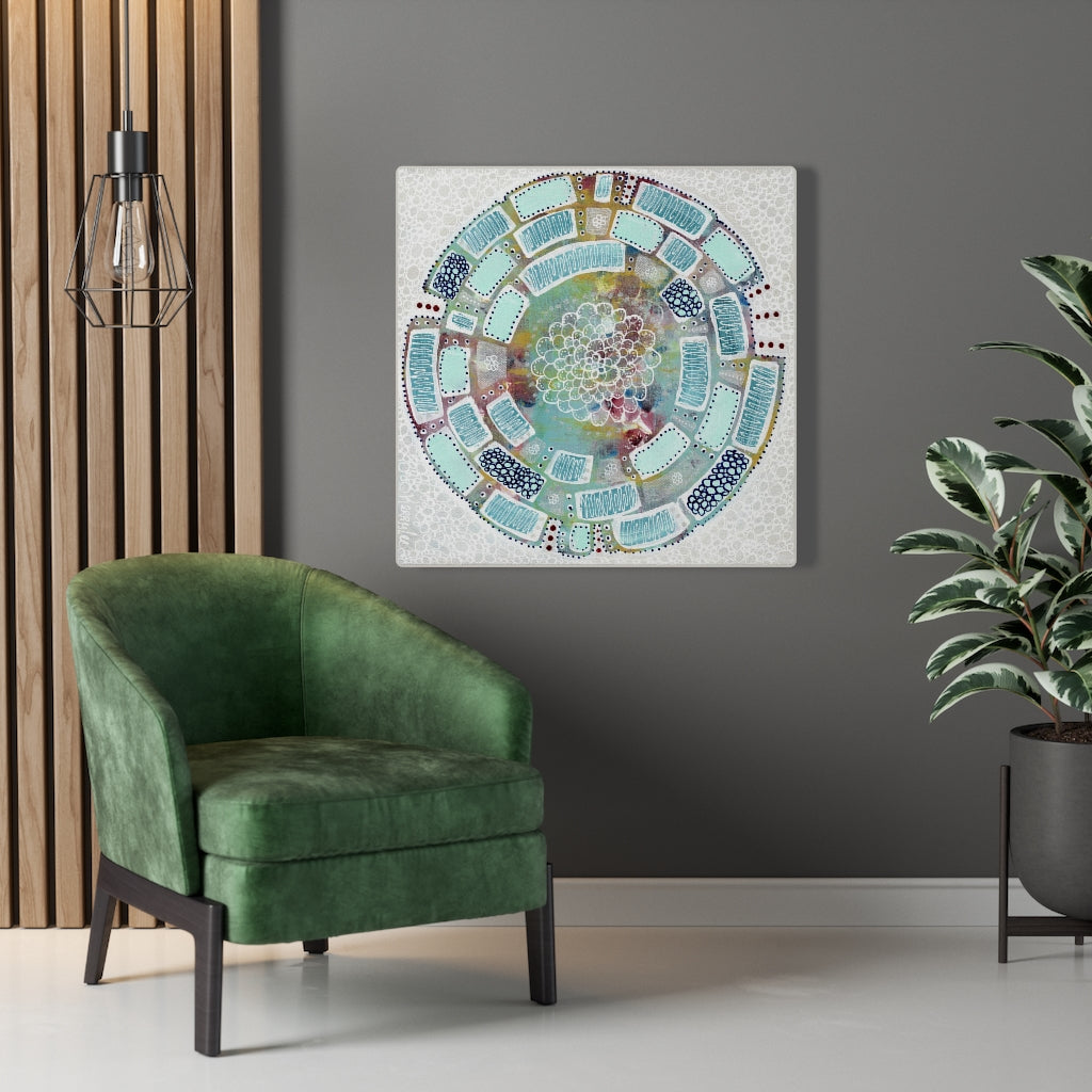 The Wheel of Life - Canvas Gallery Wraps