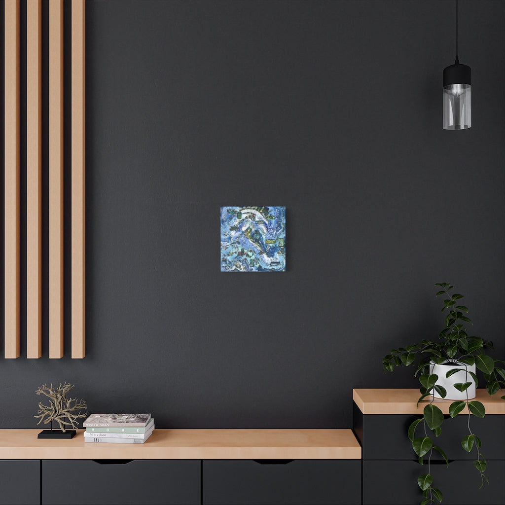 "Windows of Wonder" Canvas Print (Australia)