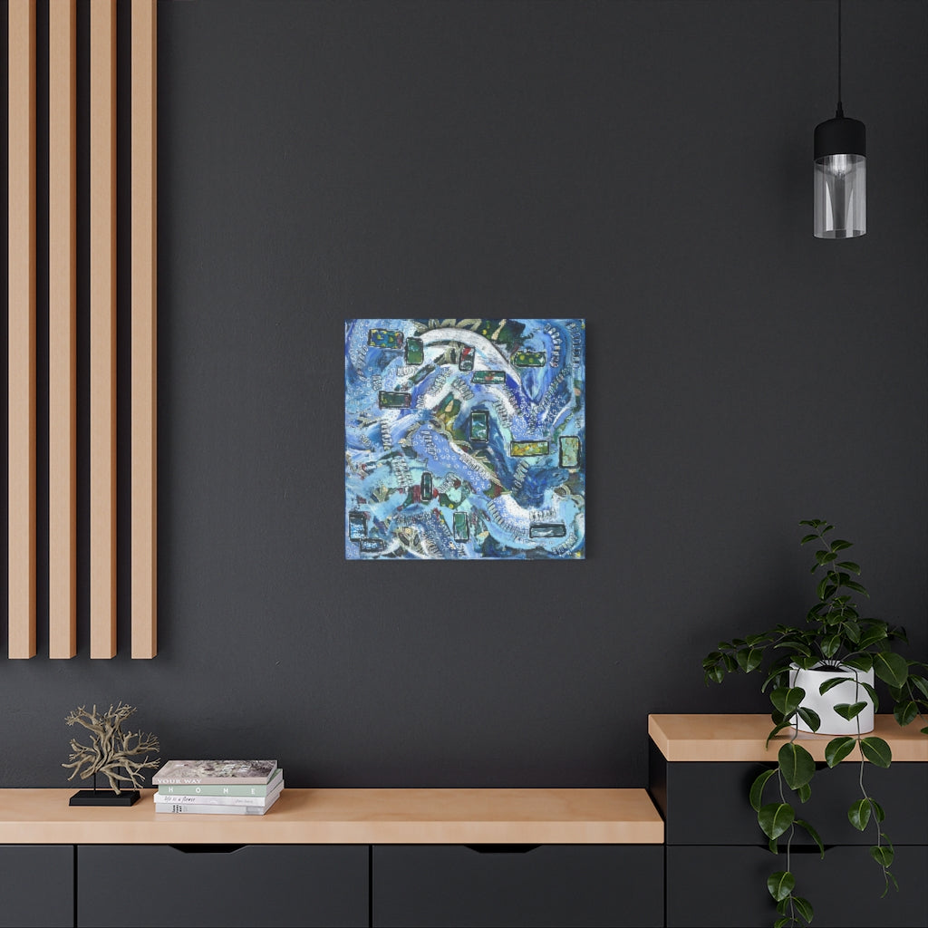 "Windows of Wonder" Canvas Print (Australia)
