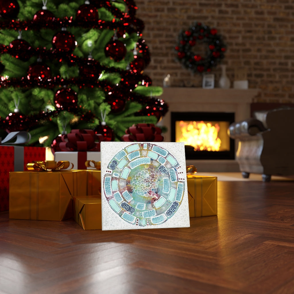 The Wheel of Life - Canvas Gallery Wraps