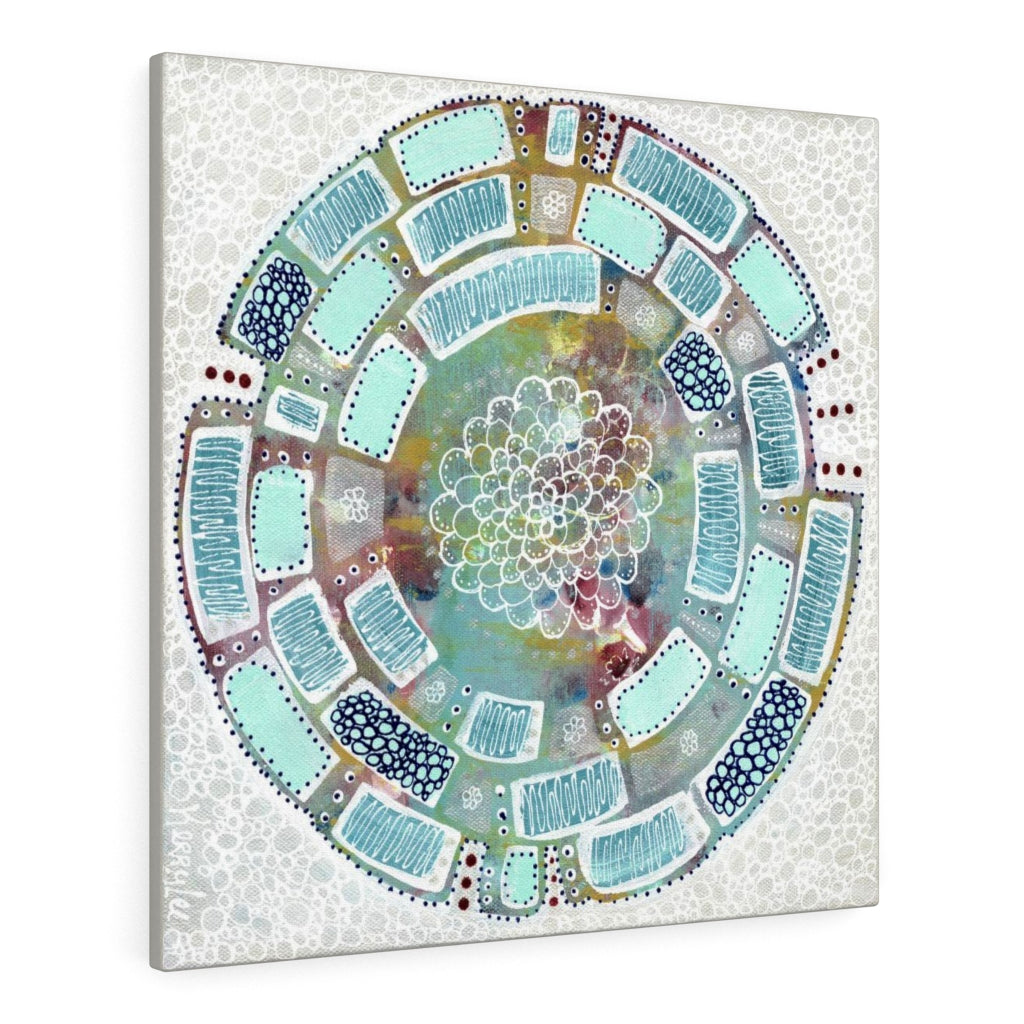 The Wheel of Life - Canvas Gallery Wraps