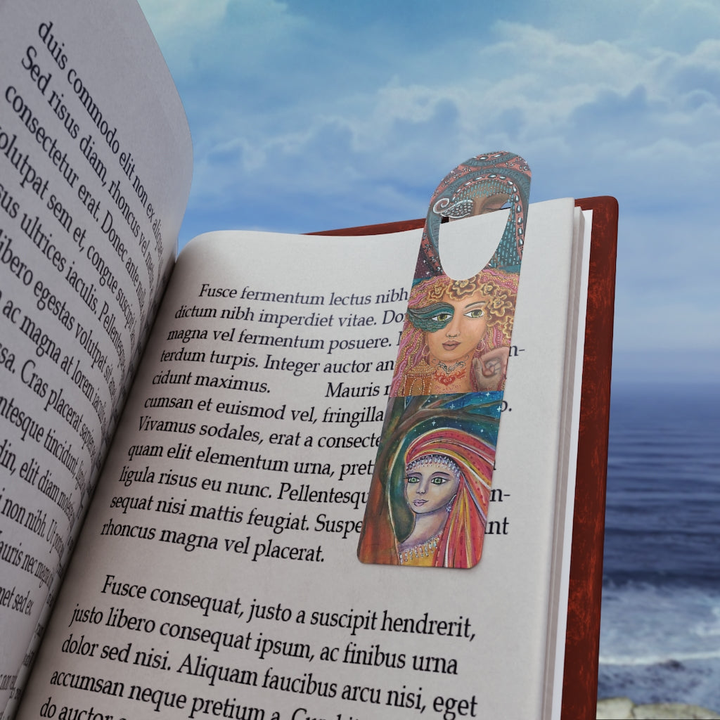 Muses - Metal Bookmark