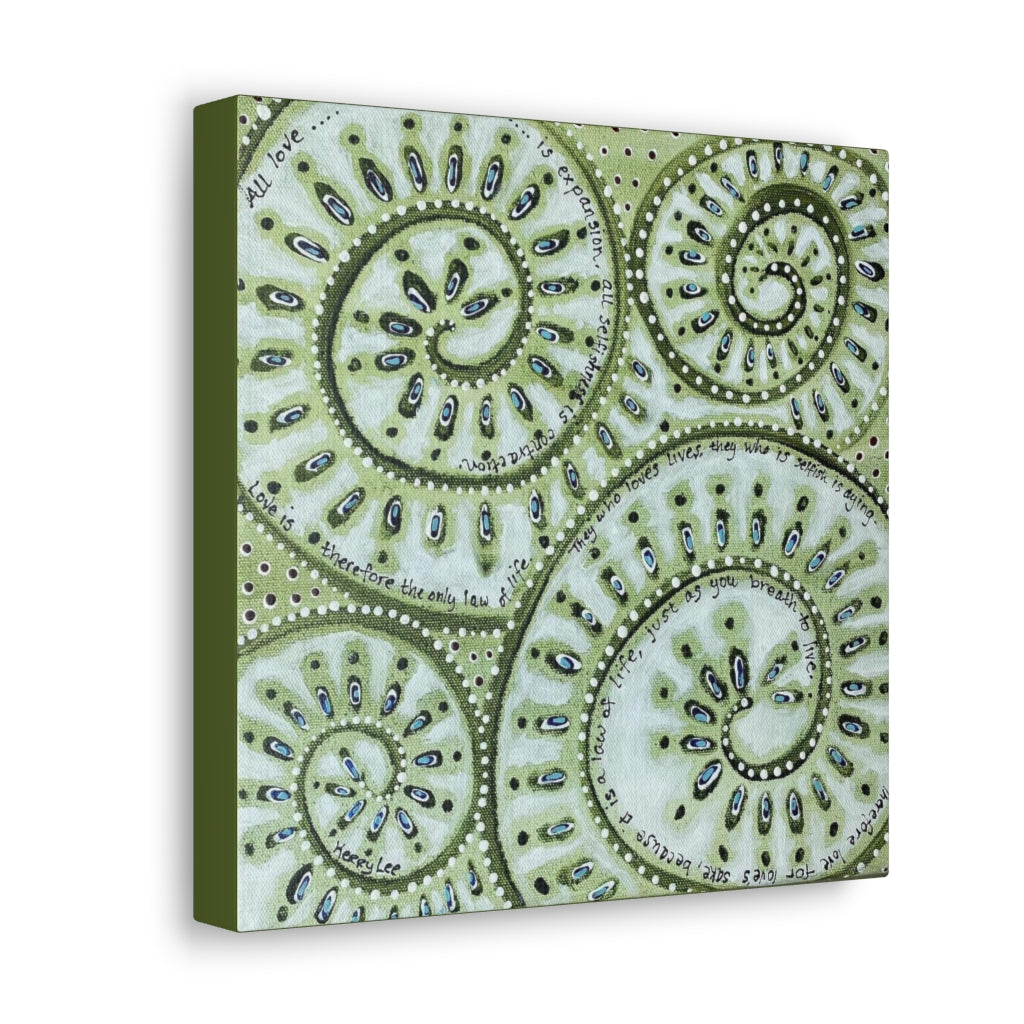 "Love for Love's Sake" - Canvas Gallery Wrap