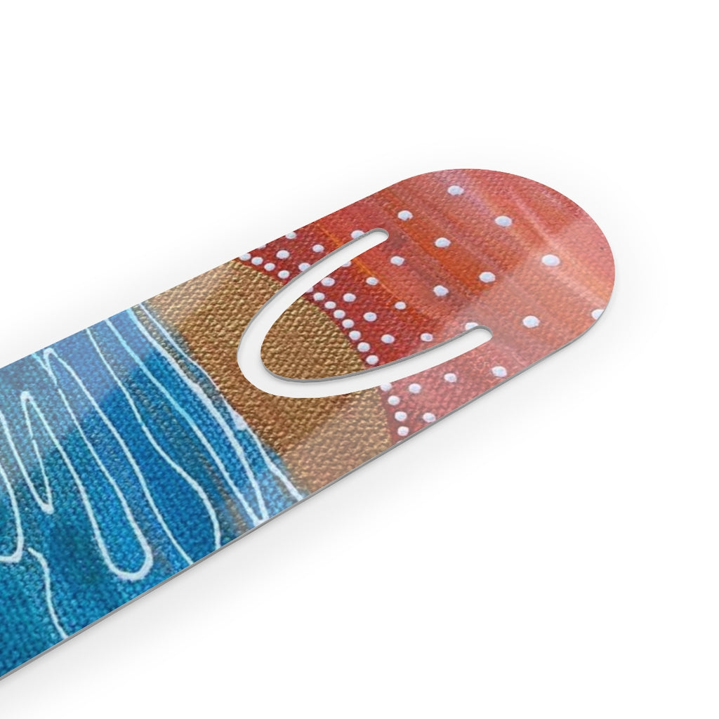 "Your Light" - Metal Bookmark