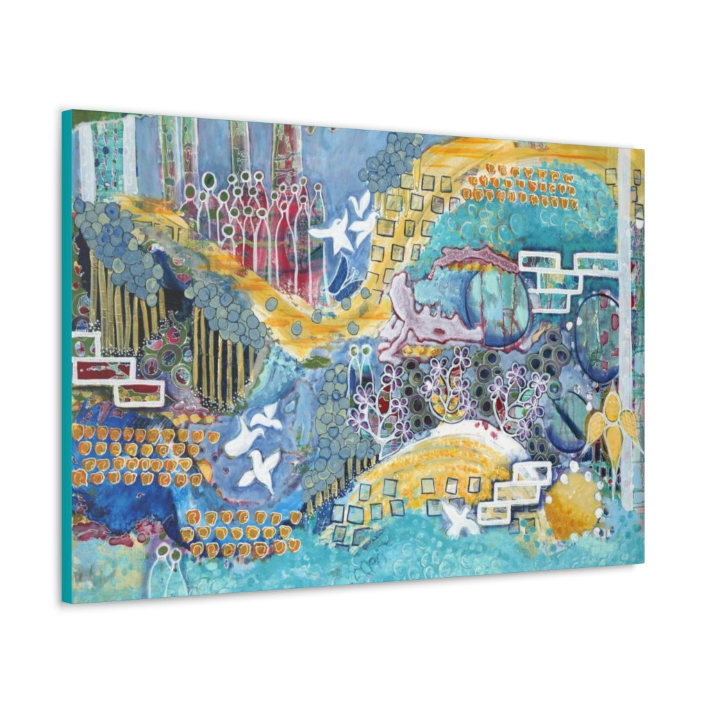 "Sun Sky Sea" - Canvas Gallery Wraps