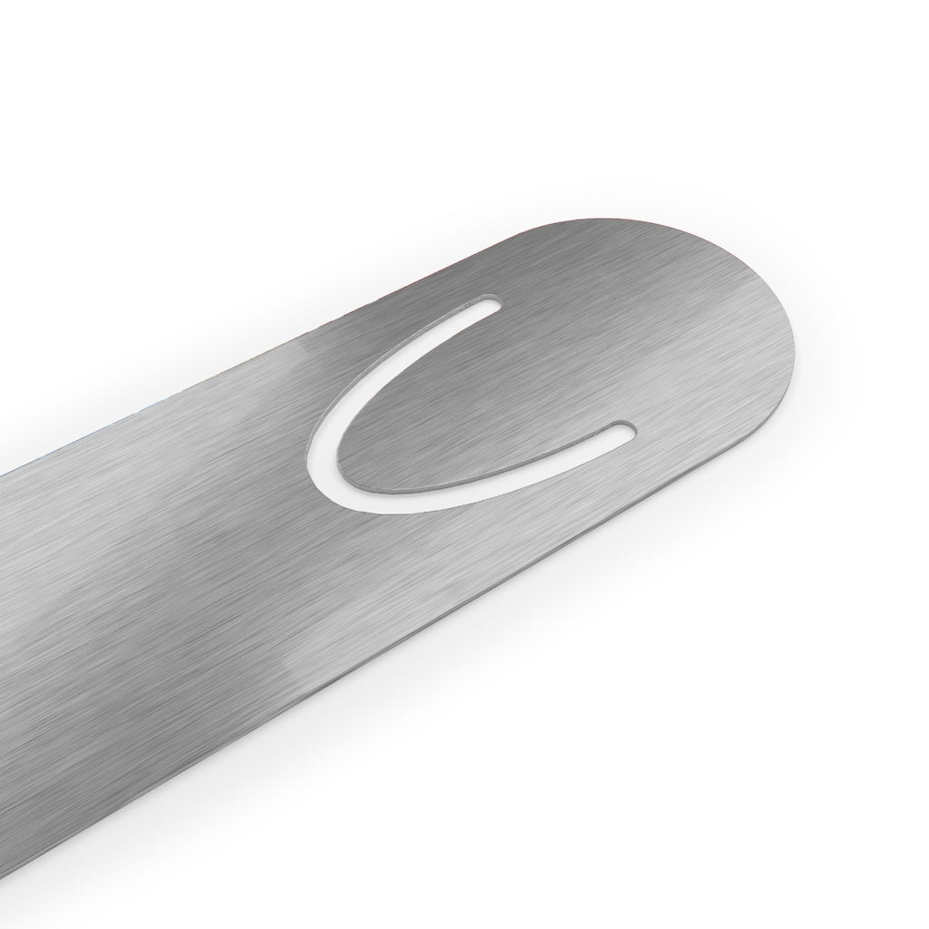 "Your Light" - Metal Bookmark