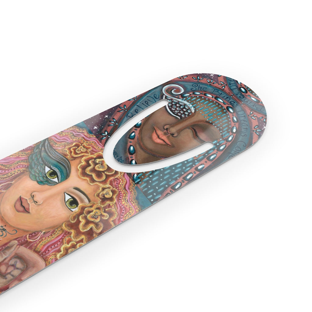Muses - Metal Bookmark