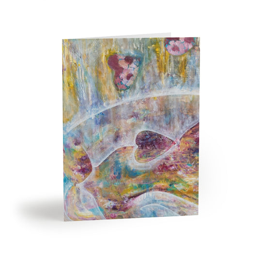 "Mother's Love" Blank Greeting Cards