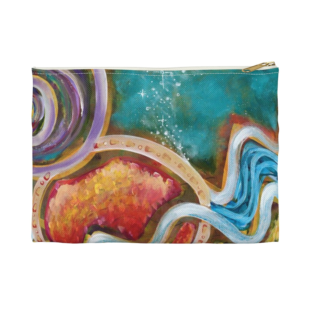 "Cosmos Vibe" - Accessory Pouch