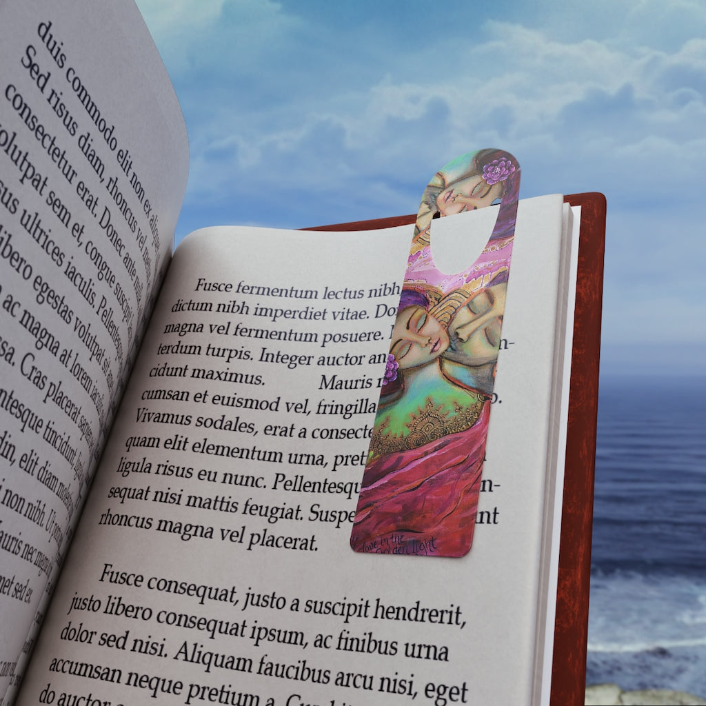 The Kiss - Metal Bookmark