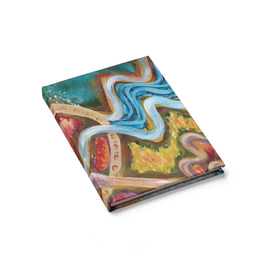 "Cosmic Vibes" Journal - Blank Pages