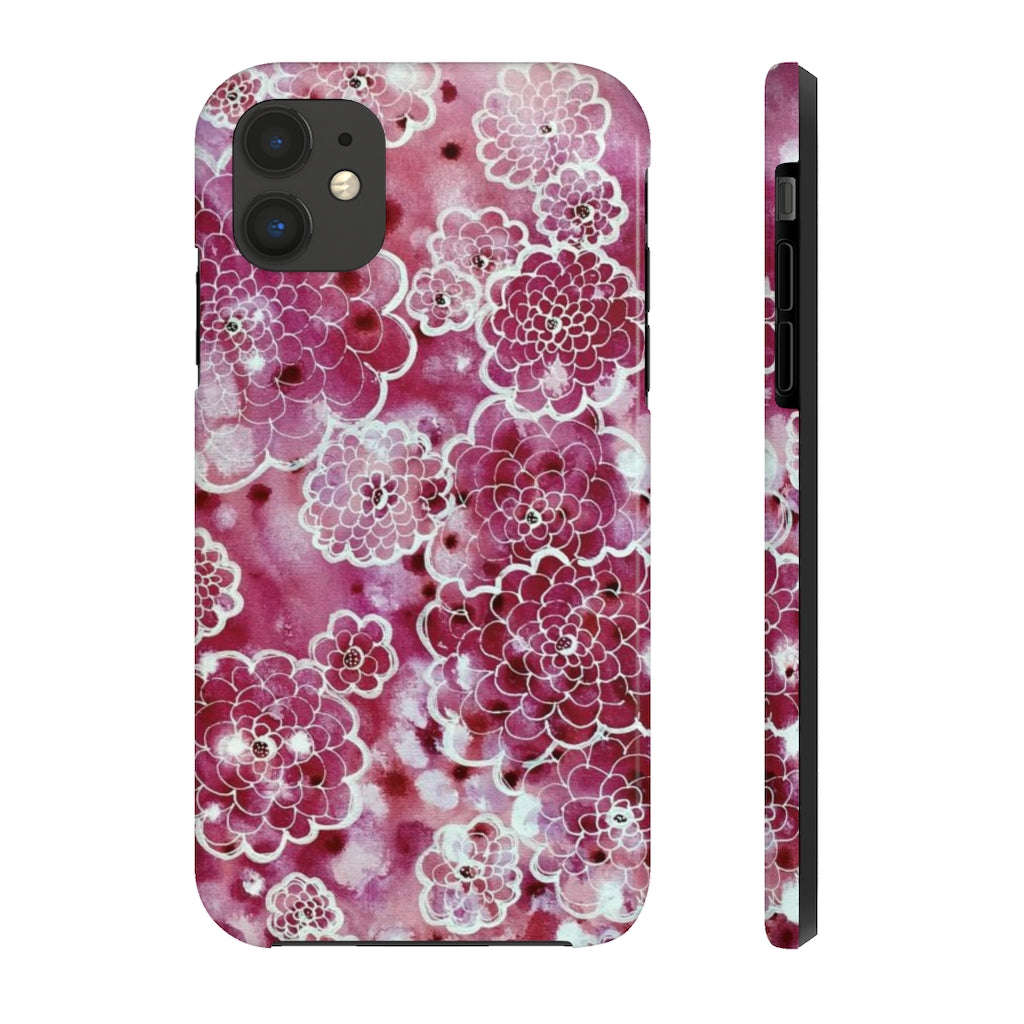 Pink Flower Power - Phone Cases, Case-Mate for iPhone