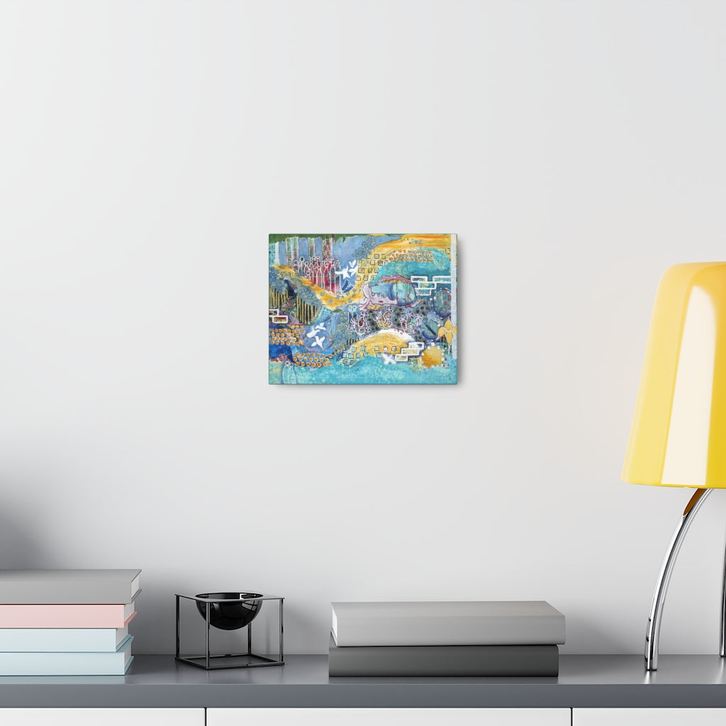 "Sun Sky Sea" - Canvas Gallery Wraps