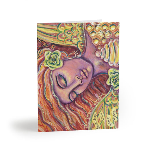 "The Dream Weaver" Blank Greeting Cards