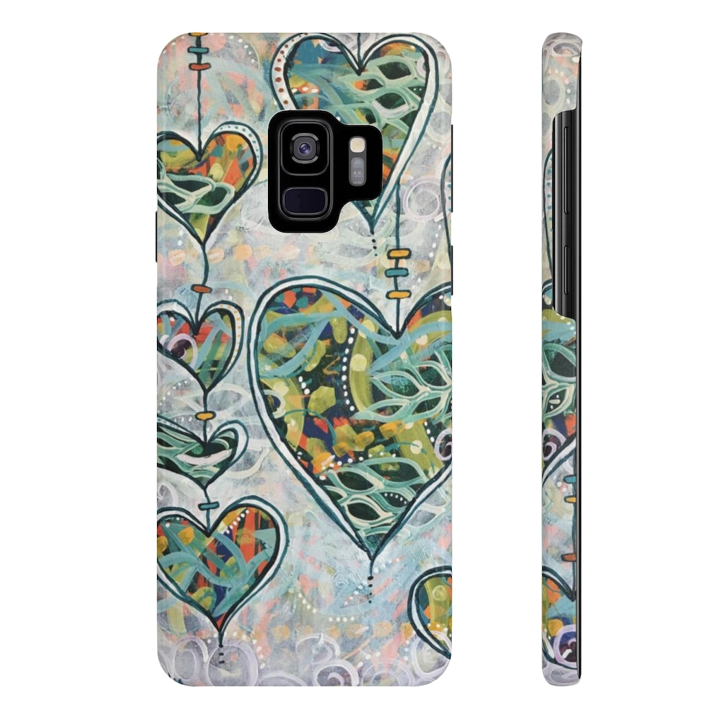 Botanical Hearts - Phone Cases, Case-Mate