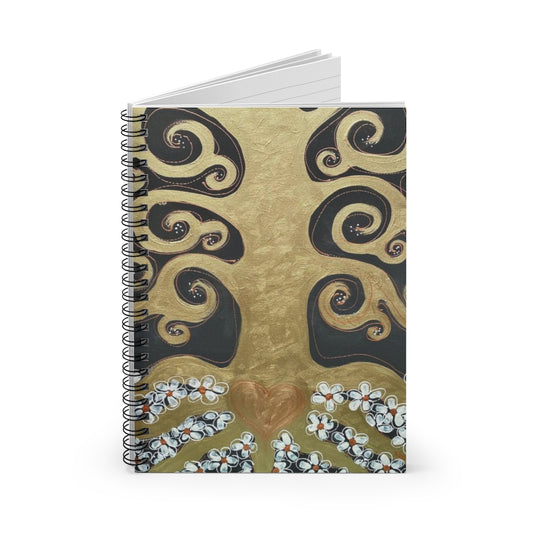 Tree of Love - Spiral Notebook - Ruled Line