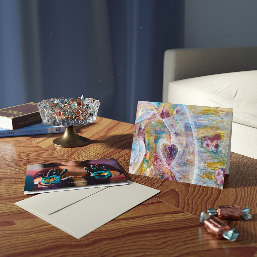 "Mother's Love" Blank Greeting Cards