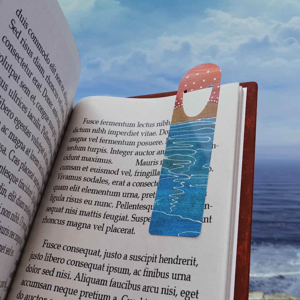 "Your Light" - Metal Bookmark