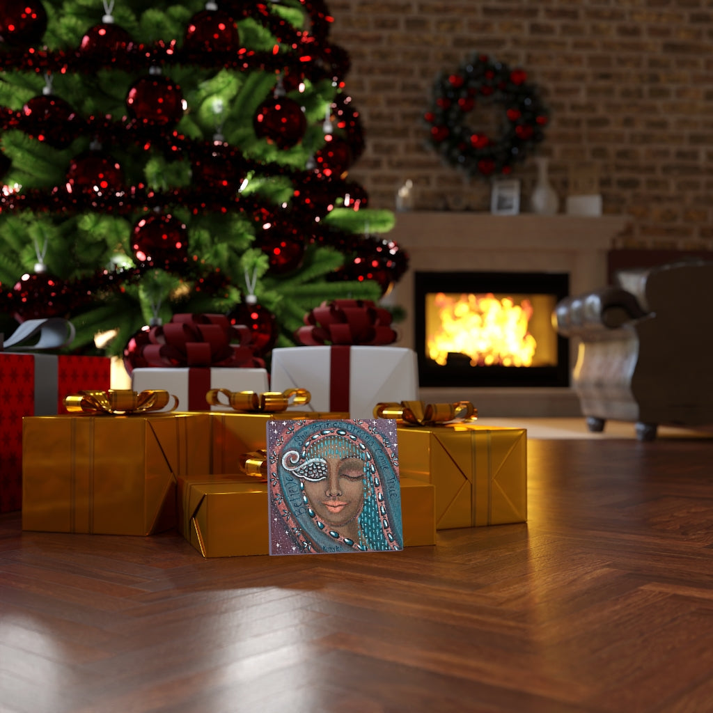"She Believes in Dreams Come True" - Canvas Gallery Wraps
