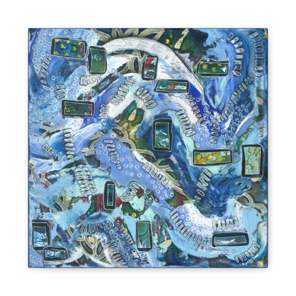 "Windows of Wonder" Canvas Print (Australia)